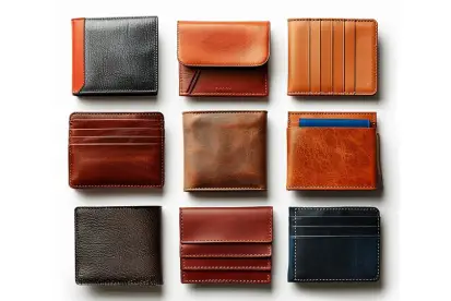 Leather Wallet-Leather Products - shreehanumantexport